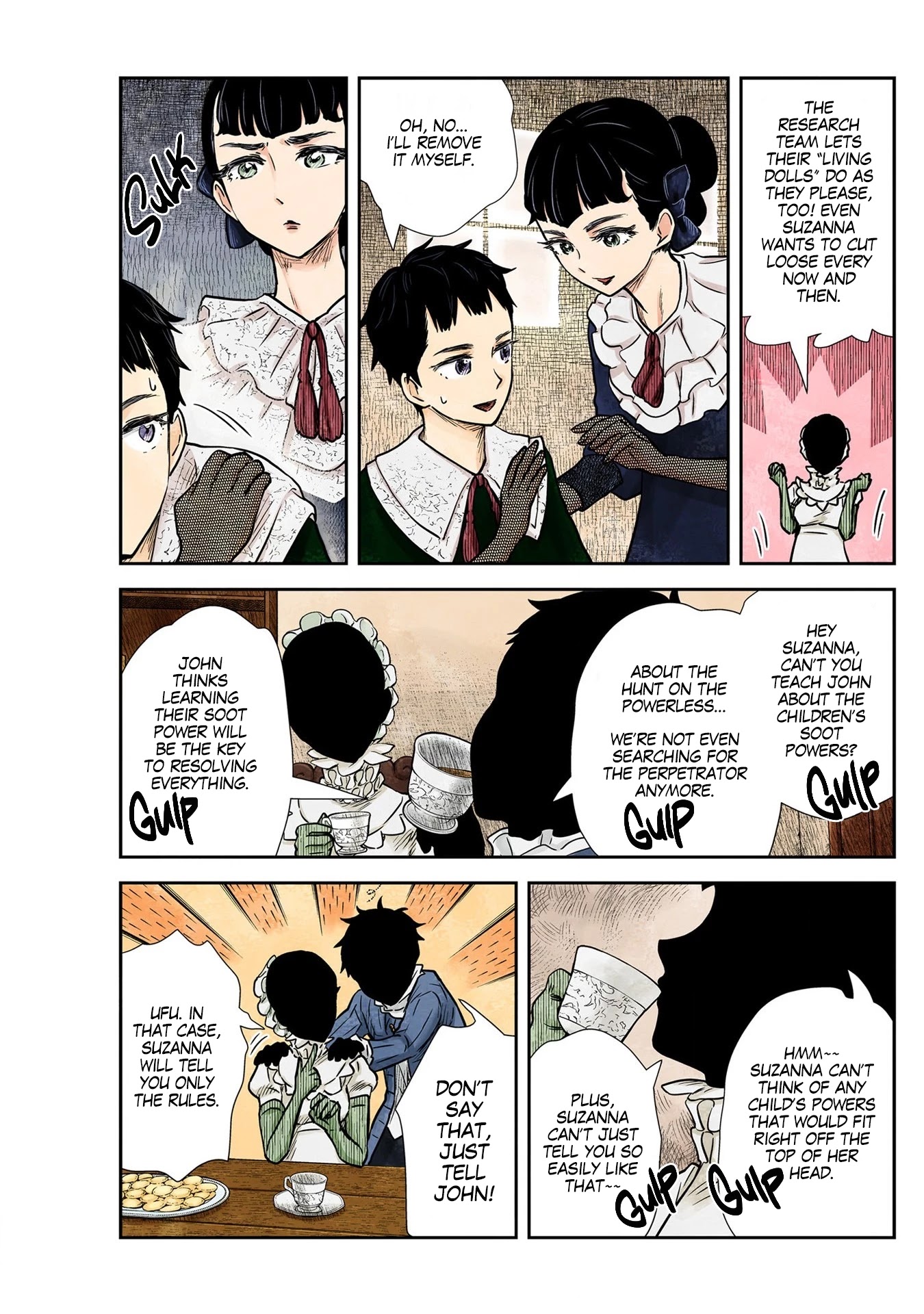 Shadows House, Chapter 125 image 05